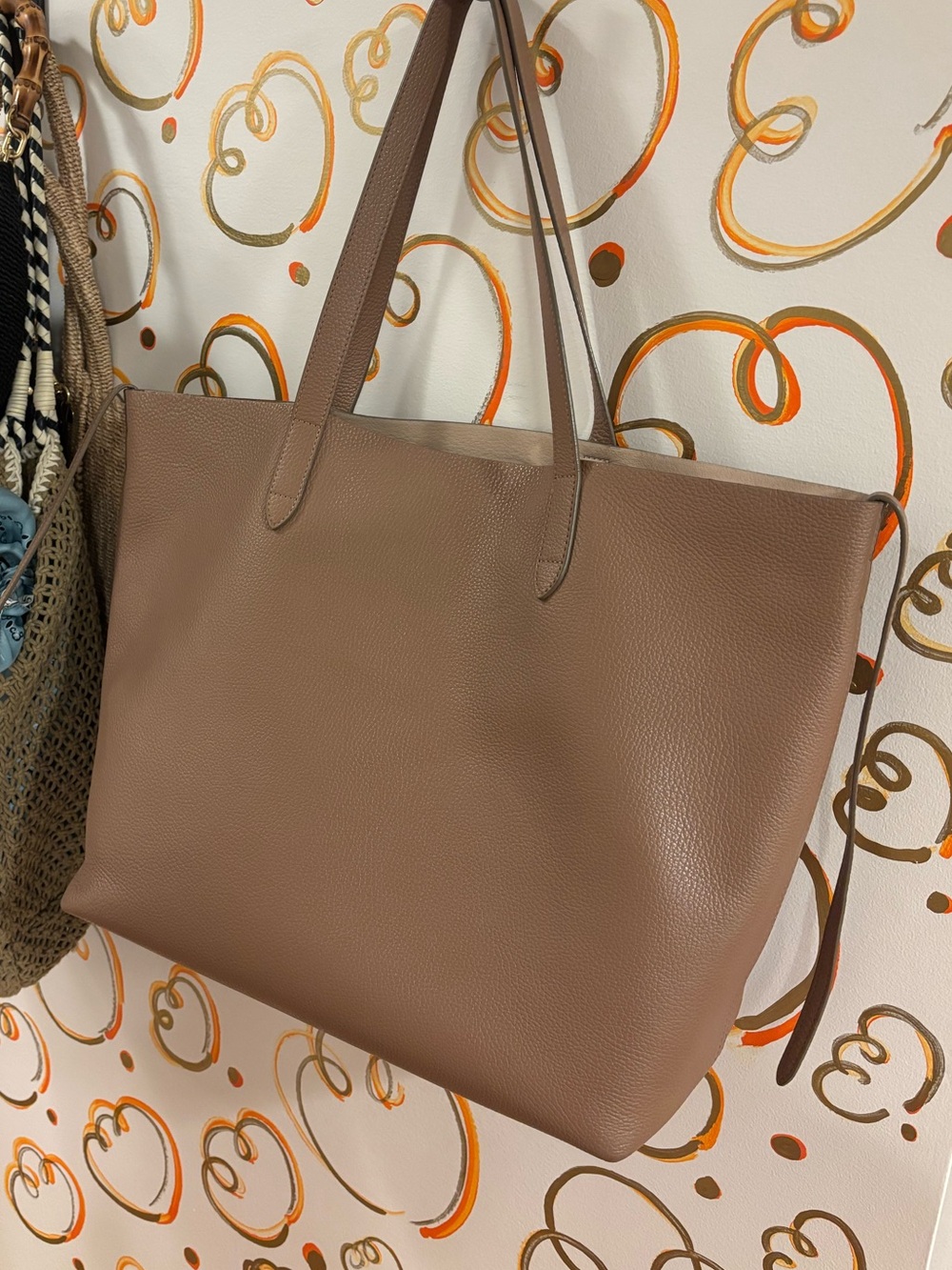 Cuyana Women’s Leather Tote Bag - Neutral